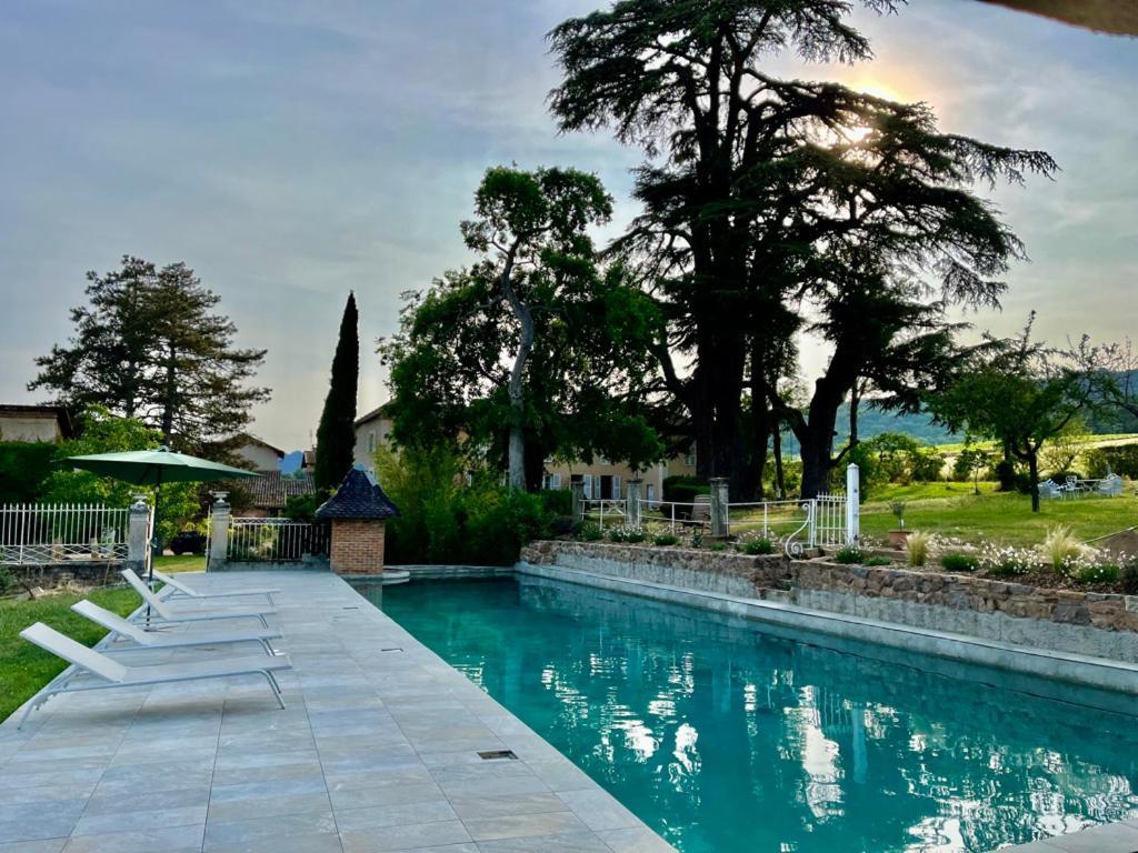 Domaine De La Baisse Villa Saint-Etienne-la-Varenne Exterior photo