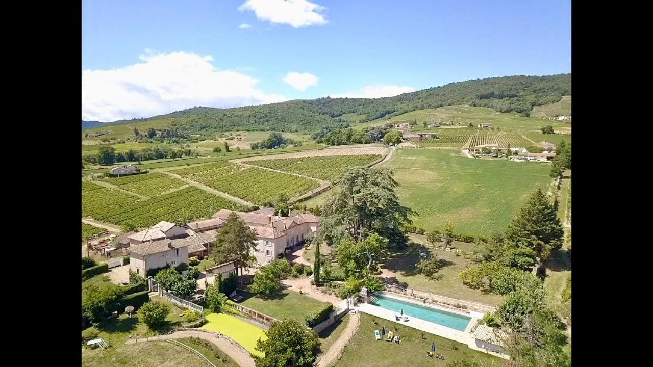 Domaine De La Baisse Villa Saint-Etienne-la-Varenne Exterior photo
