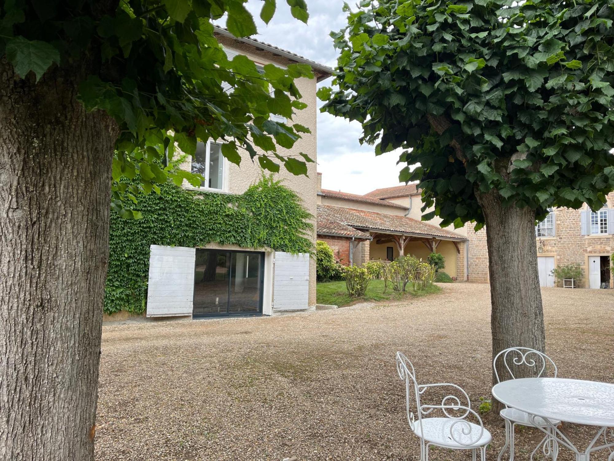 Domaine De La Baisse Villa Saint-Etienne-la-Varenne Exterior photo